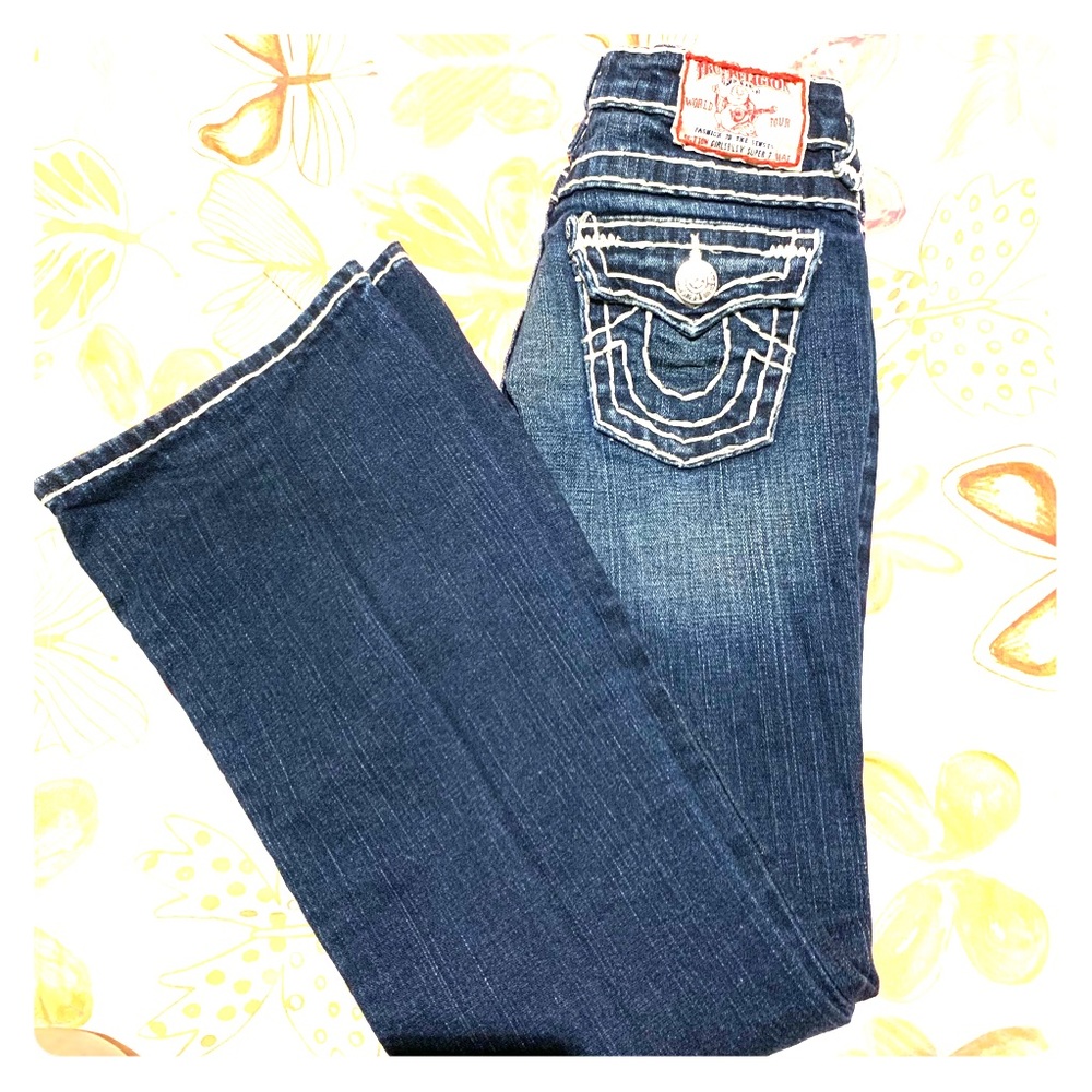 Girls True Religion Billy Super T size 8